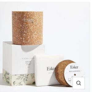Esker Terracotta Plantable Candle
